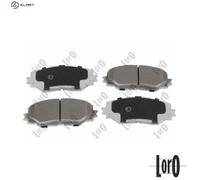 BRAKE PAD SET DISC BRAKE 231-01-118 FOR TOYOTA YARIS/Hatchback/Van COROLLA 1.3L