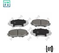 BRAKE PAD SET DISC BRAKE 231-01-118 FOR TOYOTA YARIS/Hatchback/Van COROLLA 1.3L