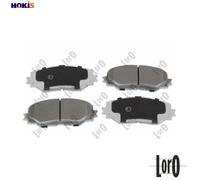 BRAKE PAD SET DISC BRAKE 231-01-118 FOR TOYOTA YARIS/Hatchback/Van COROLLA 1.3L
