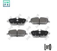 BRAKE PAD SET DISC BRAKE 231-01-120 FOR MINI BMW N12 B14 A 1.4L 9HZ 1.6L 4cyl