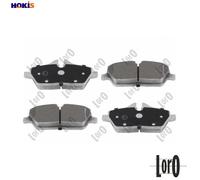 BRAKE PAD SET DISC BRAKE 231-01-120 FOR MINI BMW N12 B14 A 1.4L 9HZ 1.6L 4cyl