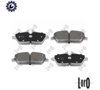 BRAKE PAD SET DISC BRAKE 231-01-120 FOR MINI BMW N12 B14 A 1.4L 9HZ 1.6L 4cyl