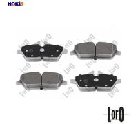 BRAKE PAD SET DISC BRAKE 231-01-120 FOR MINI BMW N12 B14 A 1.4L 9HZ 1.6L 4cyl