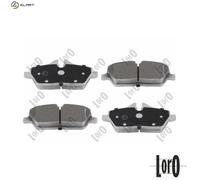 BRAKE PAD SET DISC BRAKE 231-01-120 FOR MINI BMW N12 B14 A 1.4L 9HZ 1.6L 4cyl