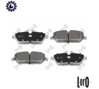 BRAKE PAD SET DISC BRAKE 231-01-120 FOR MINI BMW N12 B14 A 1.4L 9HZ 1.6L 4cyl