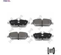 BRAKE PAD SET DISC BRAKE 231-01-120 FOR MINI BMW N12 B14 A 1.4L 9HZ 1.6L 4cyl