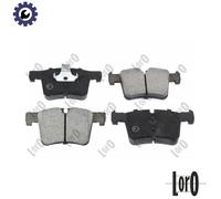BRAKE PAD SET DISC BRAKE 231-01-123 FOR BMW 4/Gran/Turismo/F3/X/F26/F32/F82