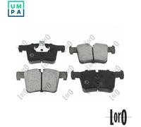 BRAKE PAD SET DISC BRAKE 231-01-123 FOR BMW 4/Gran/Turismo/F3/X/F26/F32/F82