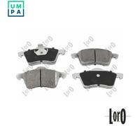 BRAKE PAD SET DISC BRAKE 231-01-124 FOR VW TRANSPORTER/T4/Van/Platform/Chassis