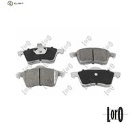 BRAKE PAD SET DISC BRAKE 231-01-124 FOR VW TRANSPORTER/T4/Van/Platform/Chassis