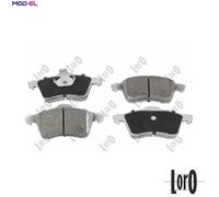 BRAKE PAD SET DISC BRAKE 231-01-124 FOR VW TRANSPORTER/T4/Van/Platform/Chassis