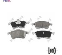 BRAKE PAD SET DISC BRAKE 231-01-124 FOR VW TRANSPORTER/T4/Van/Platform/Chassis