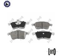 BRAKE PAD SET DISC BRAKE 231-01-124 FOR VW TRANSPORTER/T4/Van/Platform/Chassis