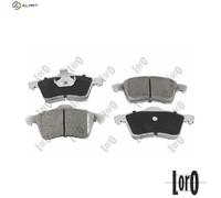 BRAKE PAD SET DISC BRAKE 231-01-124 FOR VW TRANSPORTER/T4/Van/Platform/Chassis