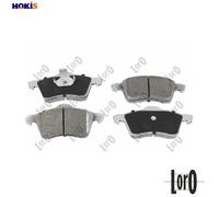 BRAKE PAD SET DISC BRAKE 231-01-124 FOR VW TRANSPORTER/T4/Van/Platform/Chassis