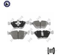 BRAKE PAD SET DISC BRAKE 231-01-125 FOR MG BMW Z4/Roadster/E85/E86 X3/E83 2.5L