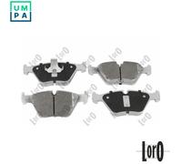 BRAKE PAD SET DISC BRAKE 231-01-125 FOR MG BMW Z4/Roadster/E85/E86 X3/E83 2.5L