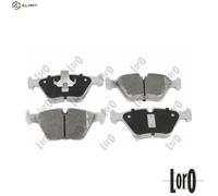 BRAKE PAD SET DISC BRAKE 231-01-125 FOR MG BMW Z4/Roadster/E85/E86 X3/E83 2.5L