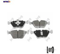 BRAKE PAD SET DISC BRAKE 231-01-125 FOR MG BMW Z4/Roadster/E85/E86 X3/E83 2.5L