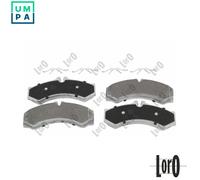 BRAKE PAD SET DISC BRAKE 231-01-127 FOR VW LT/28-35/II/Bus/28-46/Van 2.3L 4cyl