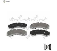 BRAKE PAD SET DISC BRAKE 231-01-127 FOR VW LT/28-35/II/Bus/28-46/Van 2.3L 4cyl