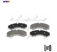 BRAKE PAD SET DISC BRAKE 231-01-127 FOR VW LT/28-35/II/Bus/28-46/Van 2.3L 4cyl