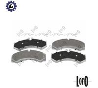BRAKE PAD SET DISC BRAKE 231-01-127 FOR VW LT/28-35/II/Bus/28-46/Van 2.3L 4cyl