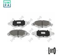 BRAKE PAD SET DISC BRAKE 231-01-129 FOR RENAULT CITROËN XSARA/Hatchback/Van 1.5L