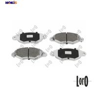BRAKE PAD SET DISC BRAKE 231-01-129 FOR RENAULT CITROËN XSARA/Hatchback/Van 1.5L