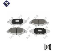 BRAKE PAD SET DISC BRAKE 231-01-129 FOR RENAULT CITROËN XSARA/Hatchback/Van 1.5L