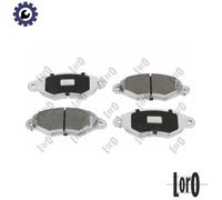 BRAKE PAD SET DISC BRAKE 231-01-129 FOR RENAULT CITROËN XSARA/Hatchback/Van 1.5L