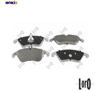 BRAKE PAD SET DISC BRAKE 231-01-130 FOR MERCEDES-BENZ C-CLASS/T-Model SLK CLS