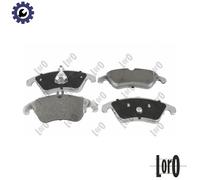 BRAKE PAD SET DISC BRAKE 231-01-130 FOR MERCEDES-BENZ C-CLASS/T-Model SLK CLS