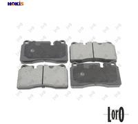 BRAKE PAD SET DISC BRAKE 231-01-131 FOR VW SEAT LEON/ST CUPRA AUDI BPD 2.5L 6cyl