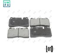 BRAKE PAD SET DISC BRAKE 231-01-131 FOR VW SEAT LEON/ST CUPRA AUDI BPD 2.5L 6cyl