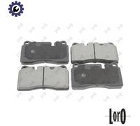 BRAKE PAD SET DISC BRAKE 231-01-131 FOR VW SEAT LEON/ST CUPRA AUDI BPD 2.5L 6cyl
