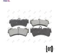 BRAKE PAD SET DISC BRAKE 231-01-135 FOR VW AUDI PORSCHE BLK/BPD/BAC/BPE 2.5L Q7