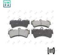 BRAKE PAD SET DISC BRAKE 231-01-135 FOR VW AUDI PORSCHE BLK/BPD/BAC/BPE 2.5L Q7