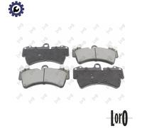 BRAKE PAD SET DISC BRAKE 231-01-135 FOR VW AUDI PORSCHE BLK/BPD/BAC/BPE 2.5L Q7