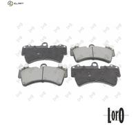 BRAKE PAD SET DISC BRAKE 231-01-135 FOR VW AUDI PORSCHE BLK/BPD/BAC/BPE 2.5L Q7