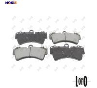 BRAKE PAD SET DISC BRAKE 231-01-135 FOR VW AUDI PORSCHE BLK/BPD/BAC/BPE 2.5L Q7