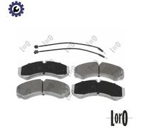 BRAKE PAD SET DISC BRAKE 231-01-136 FOR RENAULT TRUCKS MASCOTT/Van 2.8L 4cyl
