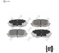 BRAKE PAD SET DISC BRAKE 231-01-139 FOR HYUNDAI KIA D3FA 1.1L G3LA 1.0L 3cyl
