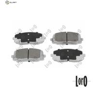BRAKE PAD SET DISC BRAKE 231-01-139 FOR HYUNDAI KIA D3FA 1.1L G3LA 1.0L 3cyl