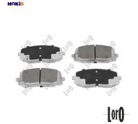BRAKE PAD SET DISC BRAKE 231-01-139 FOR HYUNDAI KIA D3FA 1.1L G3LA 1.0L 3cyl