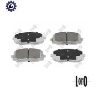 BRAKE PAD SET DISC BRAKE 231-01-139 FOR HYUNDAI KIA D3FA 1.1L G3LA 1.0L 3cyl