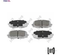 BRAKE PAD SET DISC BRAKE 231-01-139 FOR HYUNDAI KIA D3FA 1.1L G3LA 1.0L 3cyl