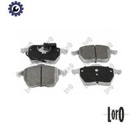 BRAKE PAD SET DISC BRAKE 231-01-140 FOR VW SEAT FORD BRT/BVH 2.0L ATM/ADY 2.0L