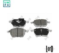 BRAKE PAD SET DISC BRAKE 231-01-140 FOR VW SEAT FORD BRT/BVH 2.0L ATM/ADY 2.0L