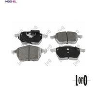 BRAKE PAD SET DISC BRAKE 231-01-140 FOR VW SEAT FORD BRT/BVH 2.0L ATM/ADY 2.0L